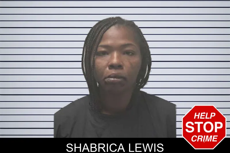 Shabrica Lewis mugshot