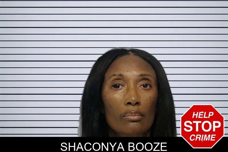 Shaconya Booze mugshot