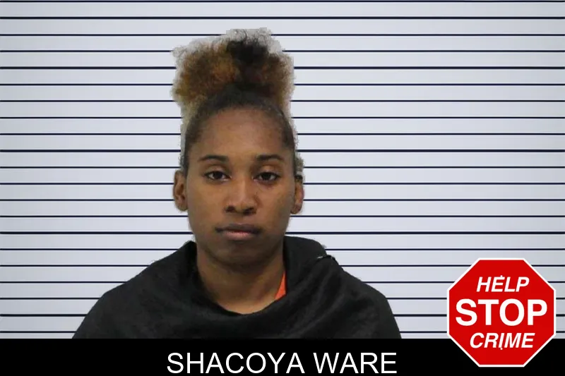 Shacoya Ware mugshot – Carroll County , Georgia Shacoya Ware mugshot
