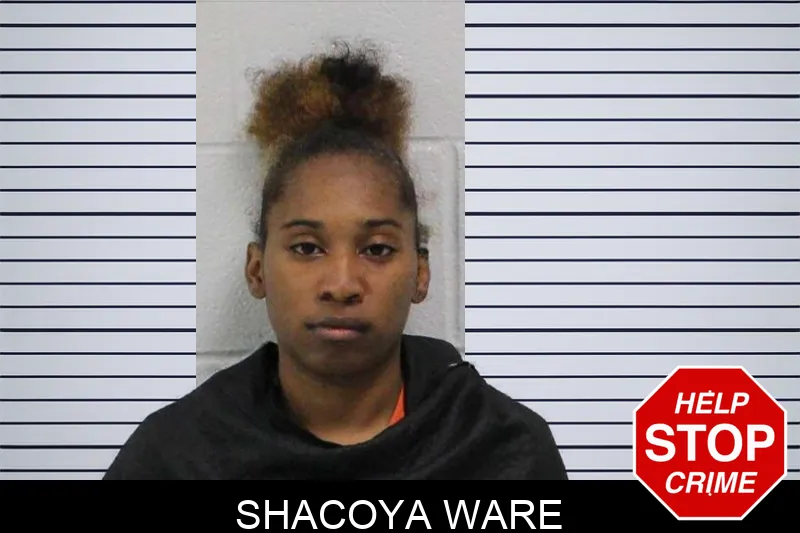 Shacoya Ware mugshot