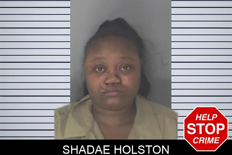 Shadae Holston mugshot