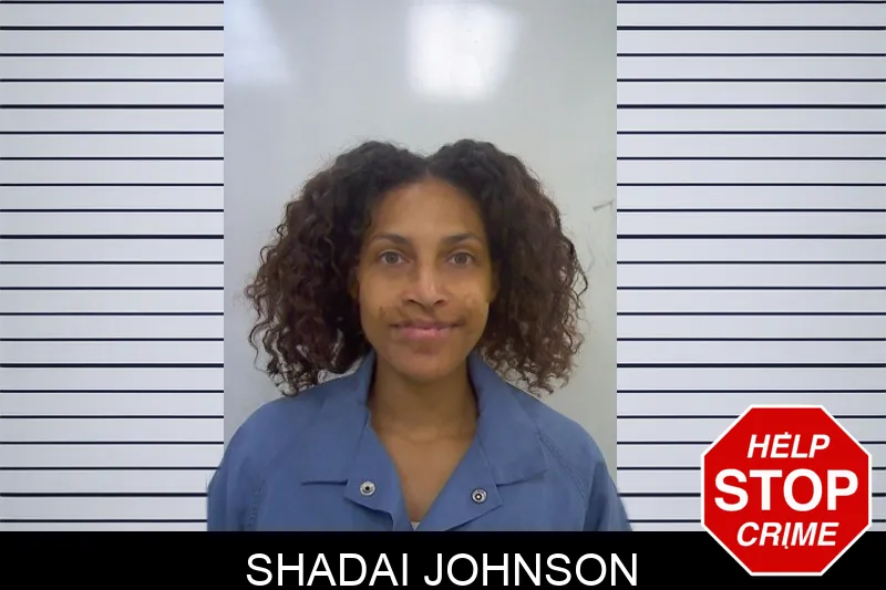 Shadai Johnson mugshot