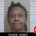 Shade James mugshot