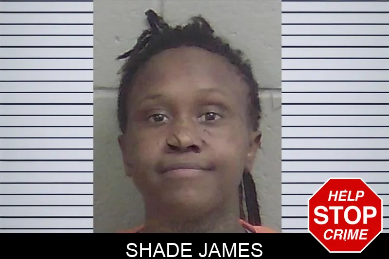 Shade James mugshot
