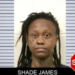 Shade James mugshot