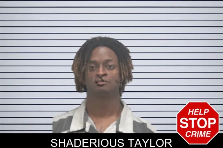 Shaderious Taylor mugshot – Dougherty County , Georgia Shaderious Taylor