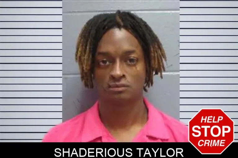 Shaderious Taylor mugshot – Lanier County , Georgia Shaderious Taylor