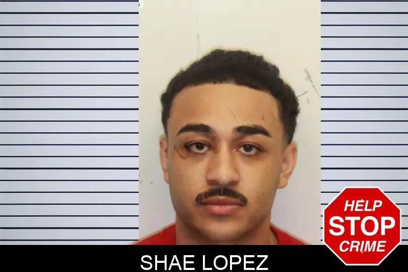 Shae Lopez mugshot