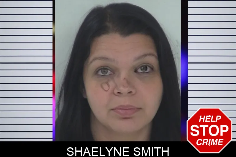 Shaelyne Smith mugshot – Fayette County , Georgia Shaelyne Smith mugshot