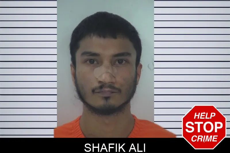 Shafik Ali mugshot – Fayette County , Georgia Shafik Ali mugshot