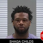 Shaga Childs mugshot – Baldwin County , Georgia Shaga Childs mugshot