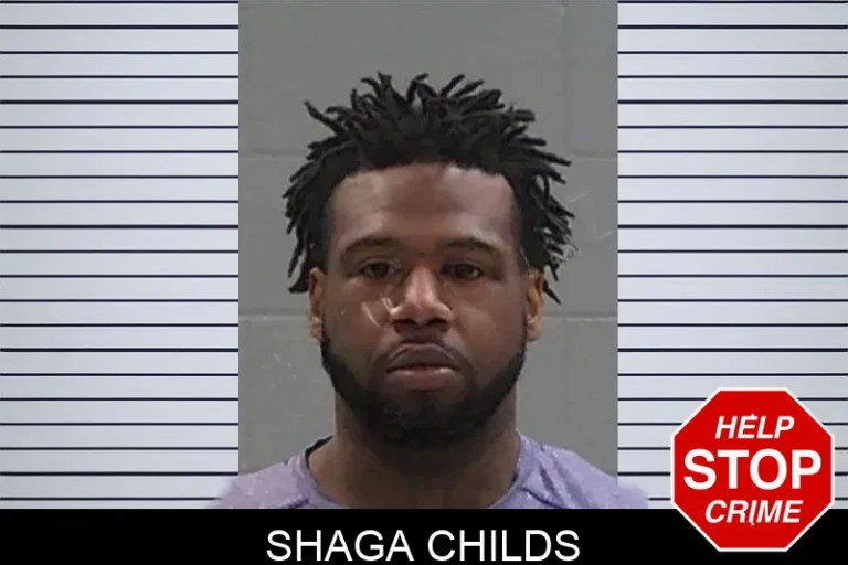 Shaga Childs mugshot – Baldwin County , Georgia Shaga Childs