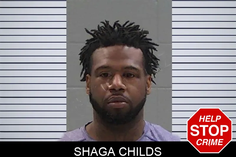 Shaga Childs mugshot – Baldwin County , Georgia Shaga Childs mugshot
