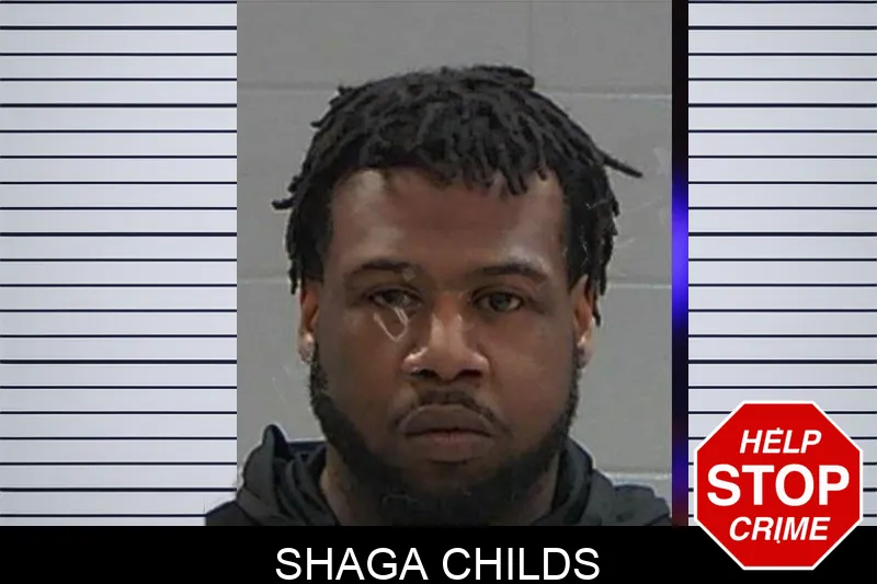 Shaga Childs mugshot