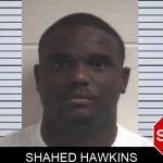 Shahed Hawkins mugshot