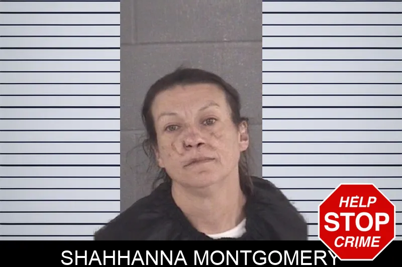 Shahhanna Montgomery mugshot