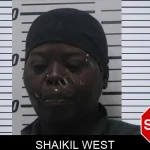 Shaikil West mugshot