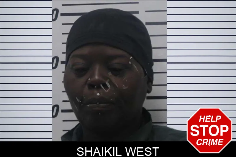 Shaikil West mugshot