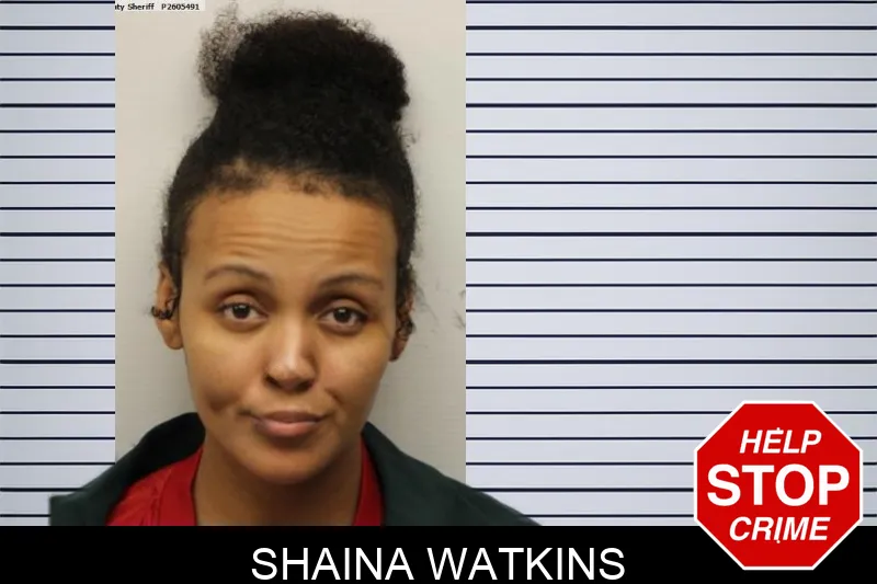 Shaina Watkins mugshot