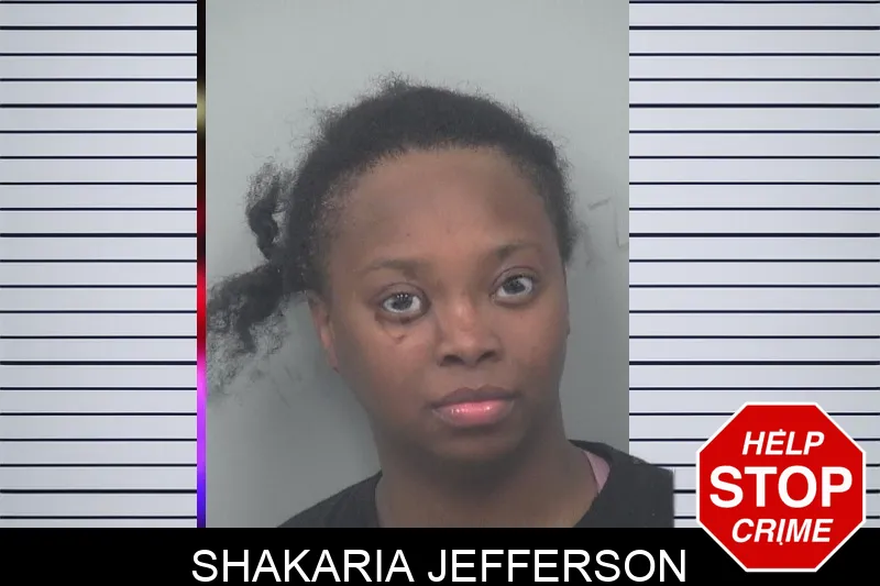 Shakaria Jefferson mugshot – Gwinnett County , Georgia Shakaria Jefferson mugshot