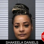 Shakeela Daniels mugshot