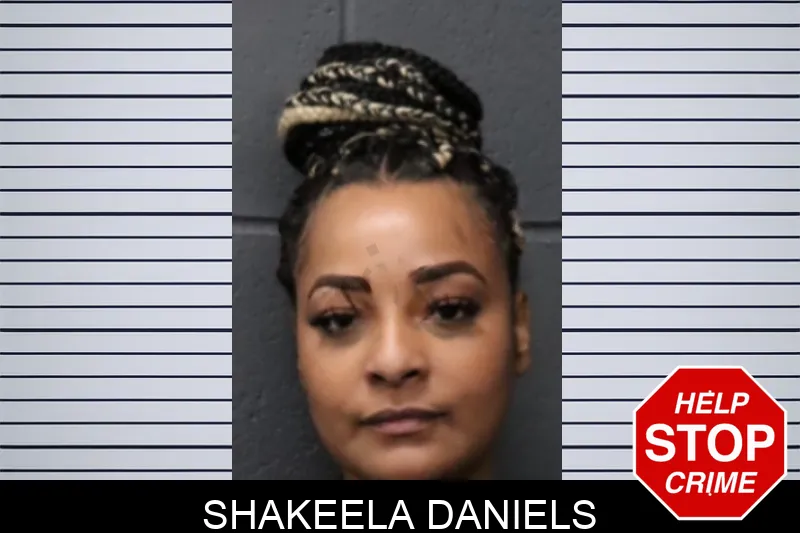 Shakeela Daniels mugshot