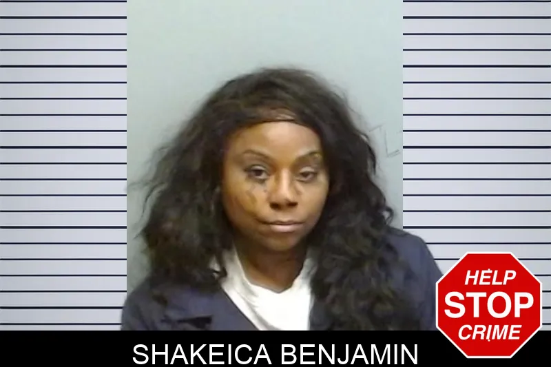 Shakeica Benjamin mugshot