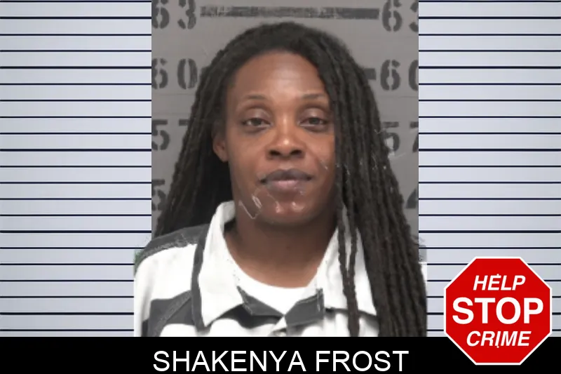 Shakenya Frost mugshot