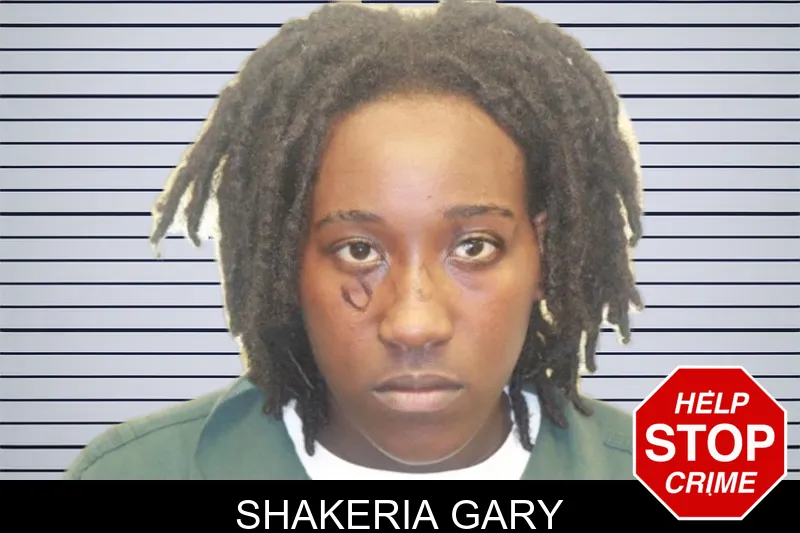 Shakeria Gary mugshot