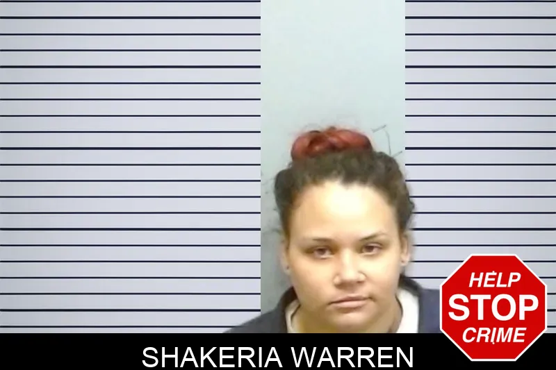 Shakeria Warren mugshot