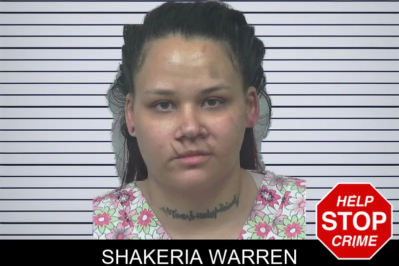 Shakeria Warren mugshot