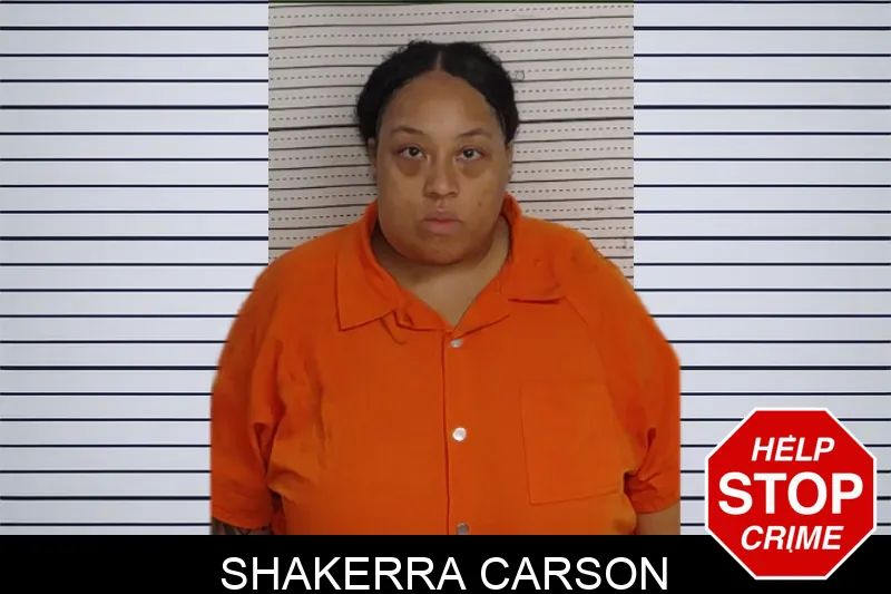 Shakerra Carson mugshot