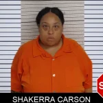 Shakerra Carson mugshot