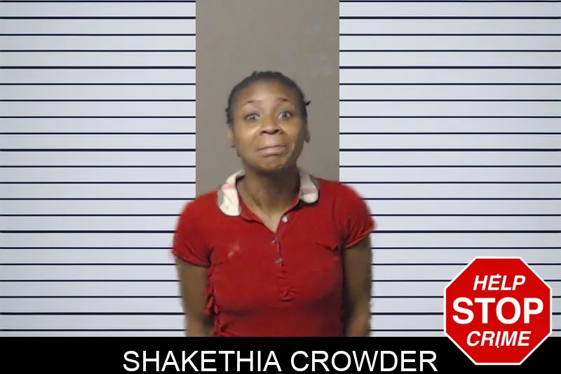 Shakethia Crowder mugshot