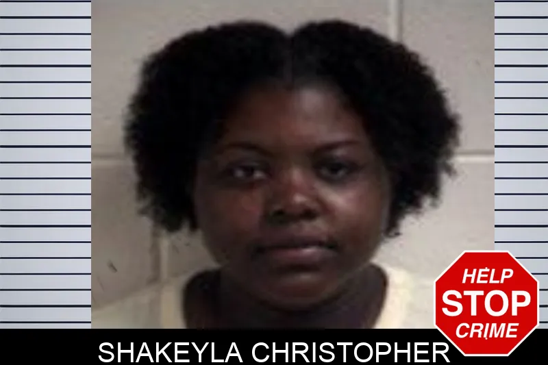 Shakeyla Christopher mugshot
