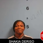 Shakia Deriso mugshot – Monroe County , Georgia Shakia Deriso mugshot
