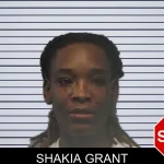 Shakia Grant mugshot – Ware County , Georgia Shakia Grant mugshot