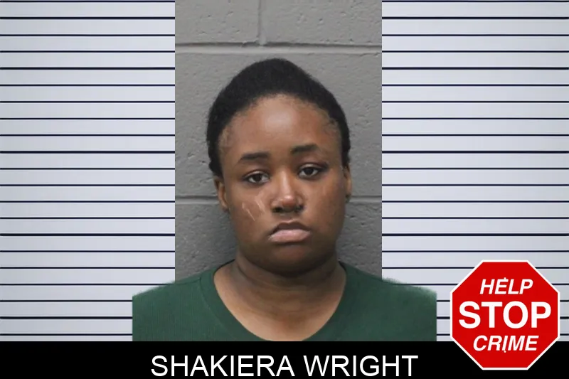 Shakiera Wright mugshot – Greene County , Georgia Shakiera Wright mugshot