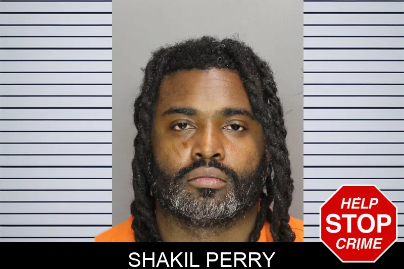 Shakil Perry mugshot