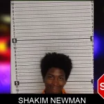 Shakim Newman mugshot