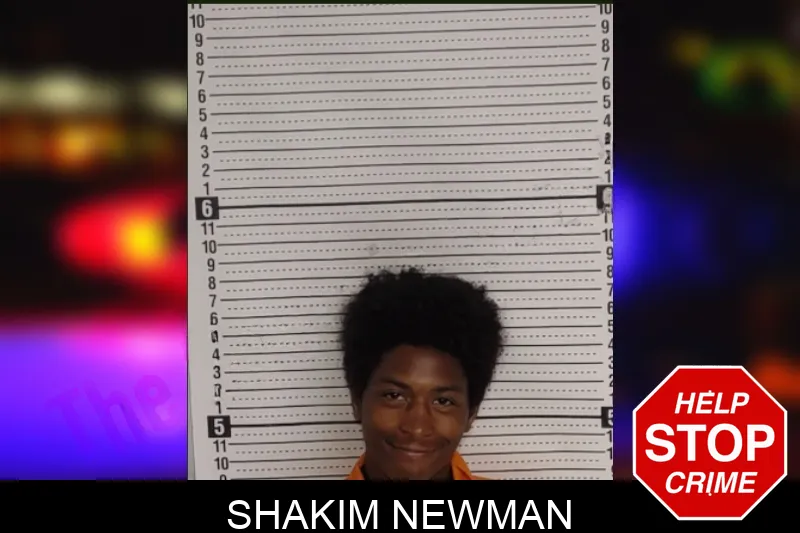 Shakim Newman mugshot