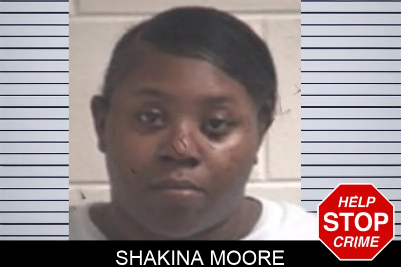 Shakina Moore mugshot