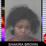 Shakira Brown mugshot