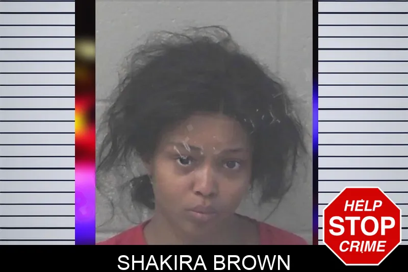 Shakira Brown mugshot