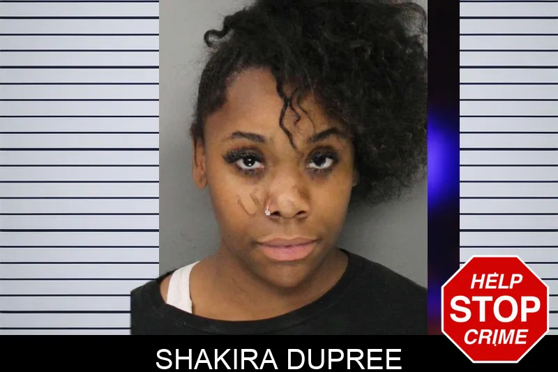 Shakira Dupree mugshot