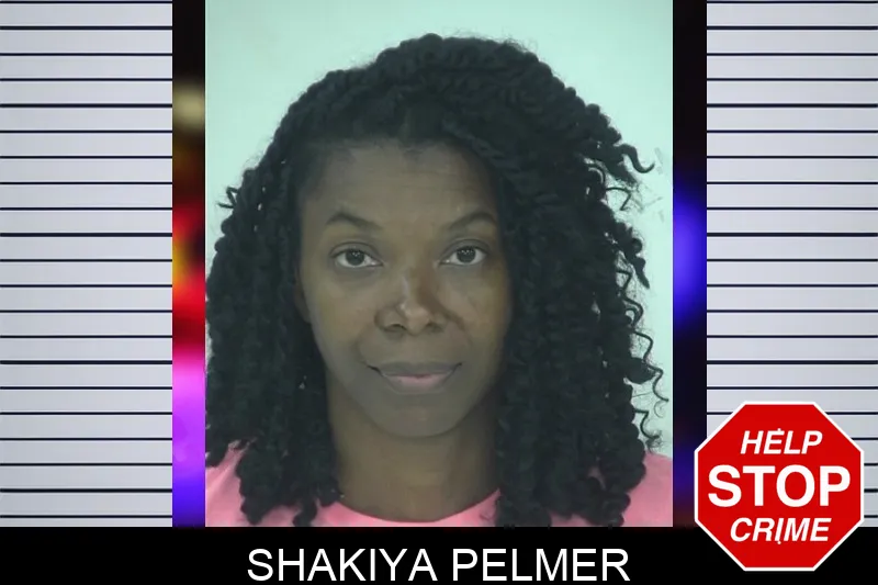 Shakiya Pelmer mugshot