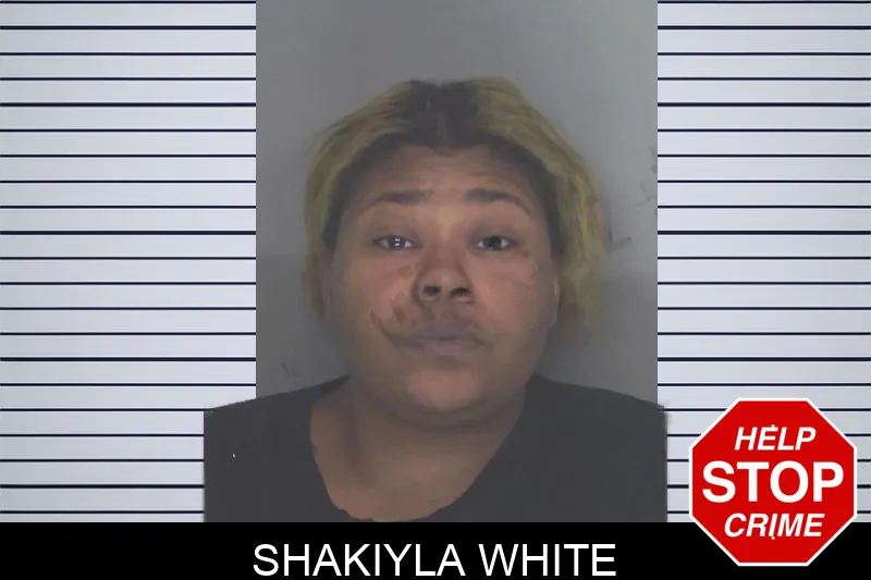 Shakiyla White mugshot