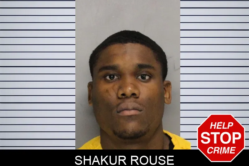 Shakur Rouse mugshot
