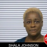 Shala Johnson mugshot