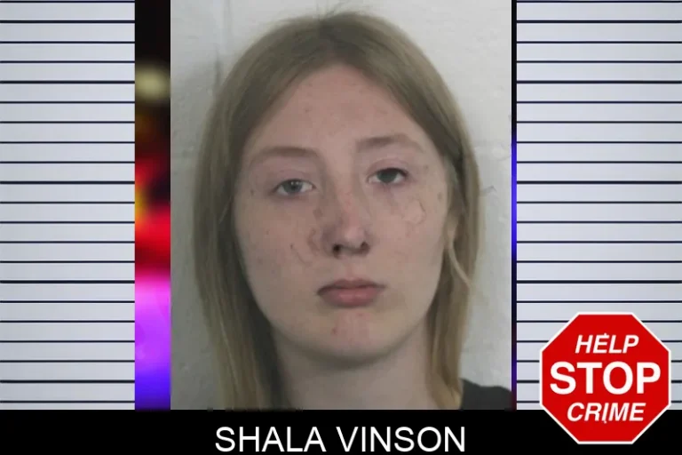Shala Vinson mugshot – Floyd County , Georgia Shala Vinson